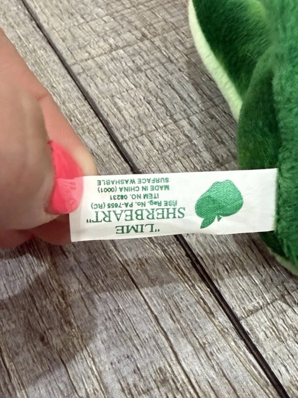 Shearbearts Lime Shearbeart